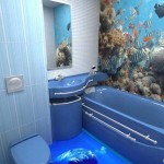 Amazing bathroom walls decor