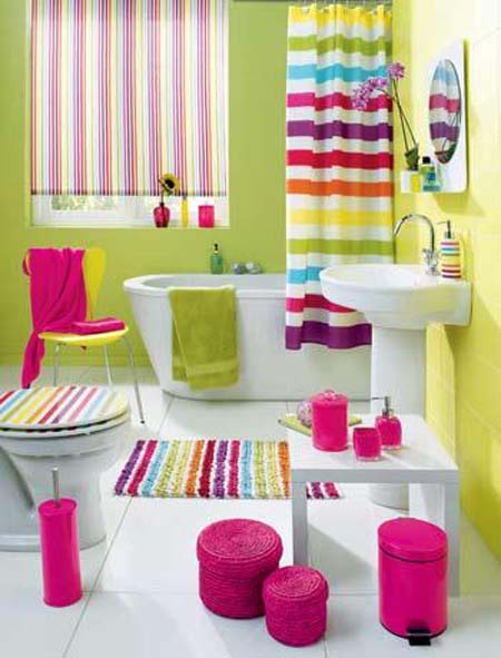 Kids Bathroom Decoration Ideas