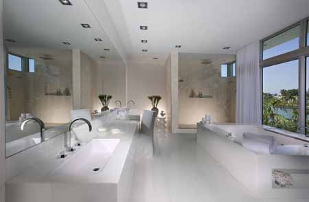 Large Luxury Bathroom