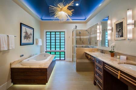 Luxury bathroom vanity design