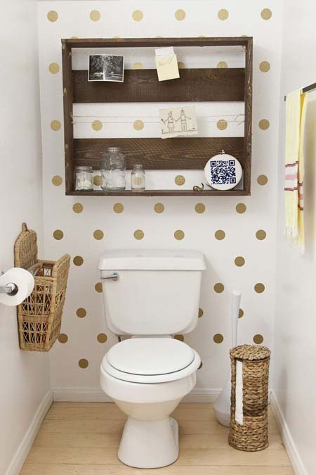 SMall bathroom wall paint ideas