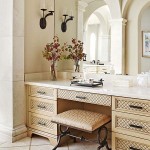 Vanity styles in bathroom