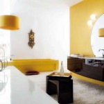 fancy-white-bathroom-yellow-accents