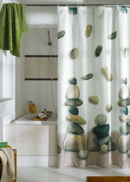 Cool shower curtains ideas for bathroom