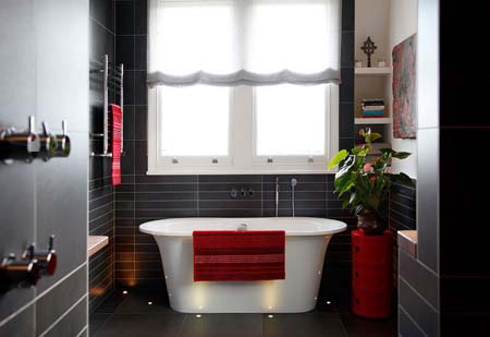 Stylish bathroom interior