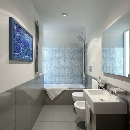 great-contemporary-small-bathroom-design-taking-rectangular-white-sink