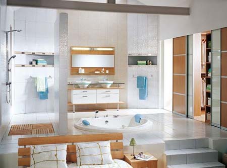 Modern bathroom modern storage ideas